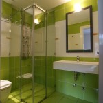Ikion hotel superior triple room shower